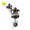 Competitive Good Quality Price Lug Pneumatic Butterfly Valve